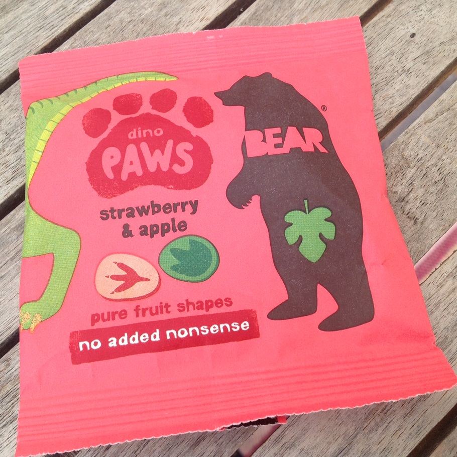 Paws Dino Jordgubb och Äpple