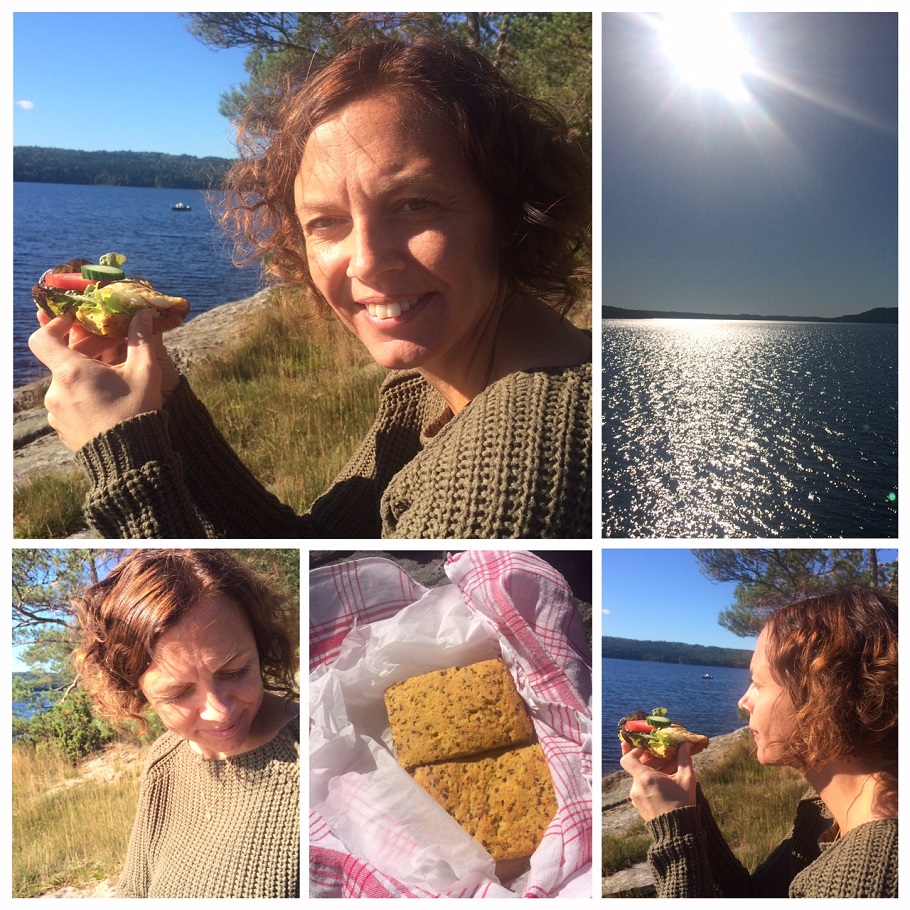 Picknick kollage