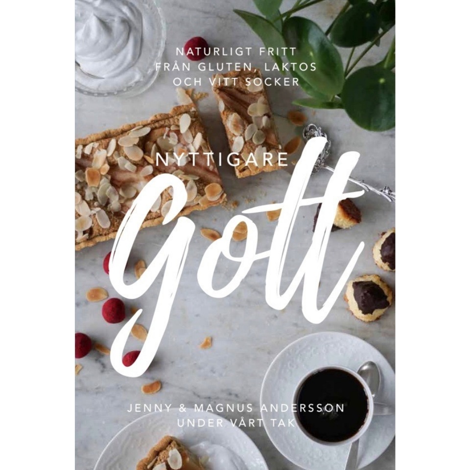 bild på framsidan av boken Nyttigare gott Paleo