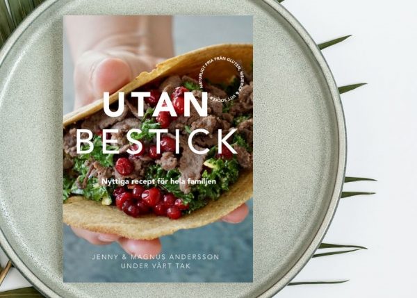Framsidan till kokboken Utan bestick